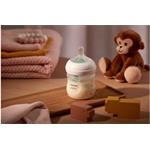 Philips AVENT, Fľaša Natural Response s ventilom AirFree SCY670/01, 125 ml, 0m+, 1 ks