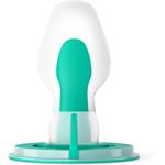 Philips AVENT, Fľaša Natural Response s ventilom AirFree SCY670/01, 125 ml, 0m+, 1 ks