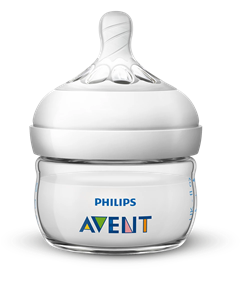 Philips AVENT, Fľaša Natural SCF039/17, 60 ml, 0 m+, 1 ks