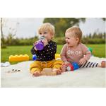 Philips AVENT, Hrnček s mäkkým náustkom SCF802/02, 300 ml, 9 m+, fialová