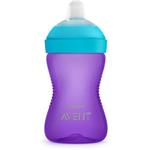 Philips AVENT, Hrnček s mäkkým náustkom SCF802/02, 300 ml, 9 m+, fialová