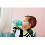 Philips AVENT, Hrnček s náustkom a držadlami Classic SCF551/05, 200 ml, 6 m+, modrá