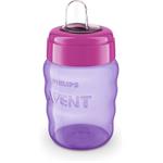 Philips AVENT, Hrnček s náustkom Classic SCF553/03, 260 ml, 9 m+, ružová