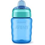 Philips AVENT, Hrnček s náustkom Classic SCF553/05, 260 ml, 9 m+, modrá