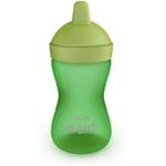 Philips AVENT, Hrnček s tvrdý náustkom SCF804/03, 300 ml, 18 m+, zelená