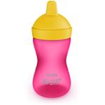 Philips AVENT - Hrnček s tvrdým náustkom SCF804/04, 300 ml, 18 m+, ružová