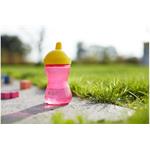 Philips AVENT - Hrnček s tvrdým náustkom SCF804/04, 300 ml, 18 m+, ružová