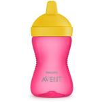 Philips AVENT - Hrnček s tvrdým náustkom SCF804/04, 300 ml, 18 m+, ružová