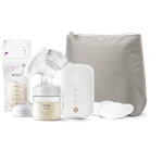 Philips AVENT, Jednodielna elektrická dobíjateľná odsávačka materského mlieka SCF396/31