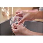 Philips AVENT, Sada na dojčenie Natural Response s manuálnou odsávačkou a sterilizátorom do mikrovlnnej rúry SCD430/50