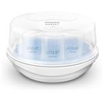 Philips AVENT, Sada na dojčenie Natural Response s manuálnou odsávačkou a sterilizátorom do mikrovlnnej rúry SCD430/50