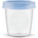 Philips AVENT, Set pohárikov na uskladnenie materského mlieka SCF619/05, 5x 180ml
