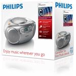 Philips AZ127/12, rádiomagnetofón s CD