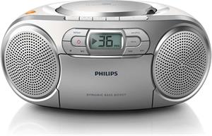 Philips AZ127/12, rádiomagnetofón s CD