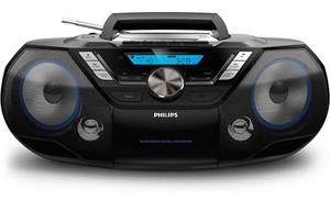 Philips AZB798T, rádio s CD/MP3/USB/BT