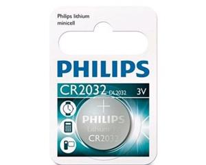 Philips CR 2032, batéria 