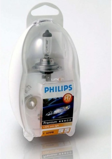 Philips Easy Kit H7 55W 12V 55474EKKM +30%