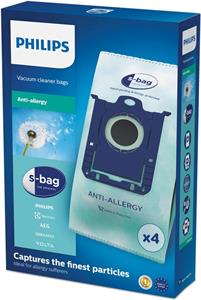 Philips FC 8022/04 S-Bag Clinic Anti-allergy, sáčky do vysávača
