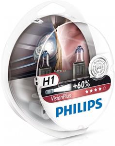 Philips H1 VisionPlus 12258VPS2 2ks/bal.