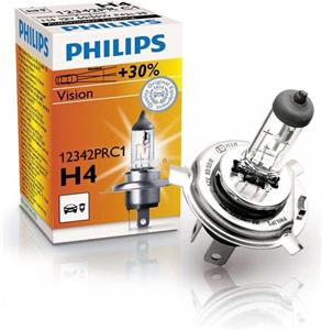 Philips H4 Vision +30% 12342PRC1