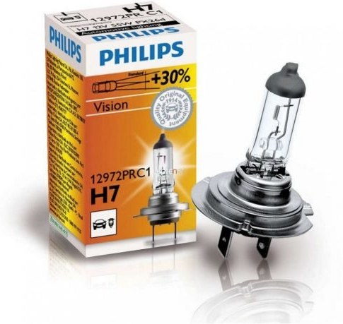 Philips H7 Vision +30% 12972PRC1