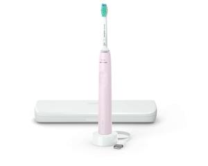 Philips HX3673/11 Sonicare 3100, sonická zubná kefka, ružová