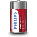 Philips LR14P2B/10, alkalická batéria