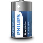 Philips LR20E2B/10, batérie