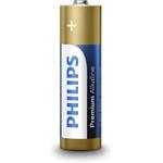 Philips LR6M4B/10, batérie
