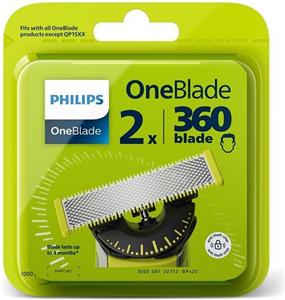 Philips QP420/50, náhradne hlavice 2ks