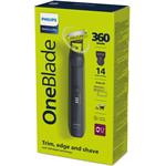 Philips QP6542/15 OneBlade Pro 360 Face + Body, holiaci strojček