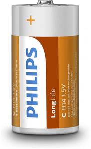 Philips R14L2B/10, LongLife batéria