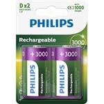 Philips R20B2A300/10, baterky