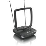 Philips SDV5120/12, digitálna interiérová TV anténa, 36 dB zosilnená HDTV/UHF/VHF/FM