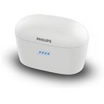 Philips SHB2505WT/10, slúchadlá s nabíjacím puzdrom, biele