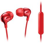 Philips SHE3705RD/00, slúchadlá, červené