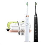 Philips Sonicare HX9392/39 DiamondClean Black/RoseGold (1+1 Deal Pack), sonická zubná kefka