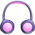 Philips TAKH402PK/00, bezdrôtové slúchadlá, fialové