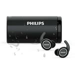Philips TAST702BK/00, bezdrôtové slúchadlá, čierne