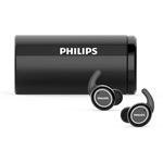 Philips TAST702BK/00, bezdrôtové slúchadlá, čierne