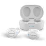 Philips TAT2205WT/00, bezdrôtové slúchadlá, biele