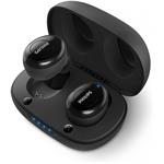 Philips TAUT102BK/00, bezdrôtové slúchadlá, čierne