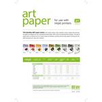 Photo paper ColorWay ART matte texture "leather" 220g/m2, A4, 10pc. (PMA220010CA4)