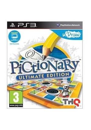 Pictionary (Ultimate Edition) - uDraw (PS3)