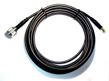 Pigtail 2,4GHz R-SMA/N-male, 5m