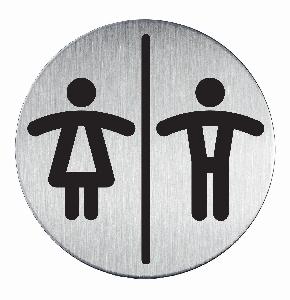 Piktogram WC páni/dámy