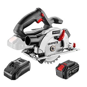 Píla kotúčová, 58G008-BC, 18V, s laserom, GRAPHITE