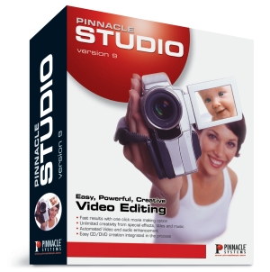 Pinnacle STUDIO 10 CZ SW, plná lokalizovaná verze