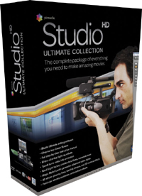 Pinnacle Studio 14 Ultimate Collection CZ - EDU verzia