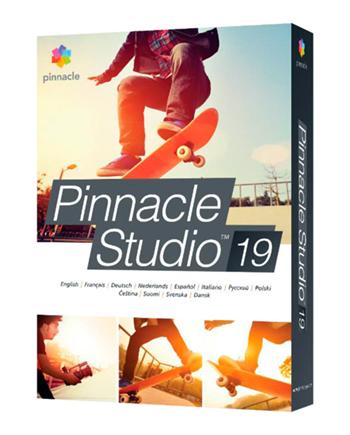 Pinnacle Studio 19 Standard CZ